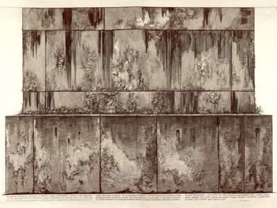 Unbekanntes Bild von Giovanni Battista Piranesi